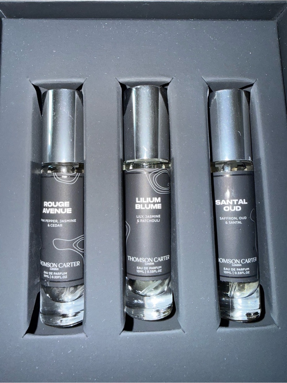 Women's Fragrance Gift Set — Black (3 x 10ml) - Picture 2 of 5